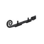 Black Antique Casement Stay 10"
