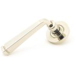 Avon Round Lever on Rose Set (Plain)