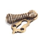 Anvil Beehive Escutcheon
