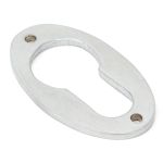 From The Anvil Oval Euro Profile Escutcheon