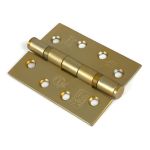 4" Ball Bearing Butt Hinge (pair) ss