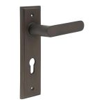 Burlington Kensington Lever on Back Plate