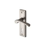 Heritage Brass - Boston Door Handle on Plate