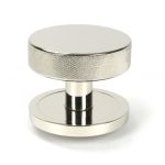 Anvil Brompton Centre Door Knob (Plain)