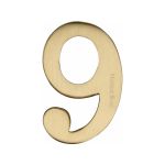 Heritage Brass - Door Numeral