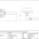 Anvil Newbury Lever on Rose Set - Unsprung