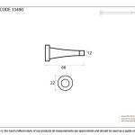 From The Anvil Projection Door Stop