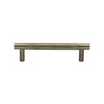 Heritage Brass - Partial Knurled Cabinet Pull Handle
