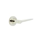 Burlington Knightsbridge Door Handles On Rose