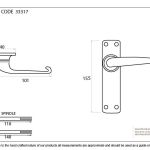From The Anvil Black Smooth Lever Set