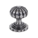 From The Anvil Flower Cabinet Knob