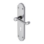 Project Hardware - Kensington Door Handle on Plate