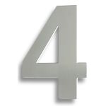 Stainless Steel 7" Numerals (0-9)