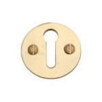 Heritage Brass - Standard Key Escutcheon Round - V1010