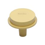 Heritage Brass - Flat Round Knob