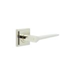 Burlington Knightsbridge Door Handles On Rose