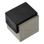 Heritage Brass - Square Floor Mounted Door Stop - V1082