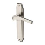 Heritage Brass - Tiffany Door Handle on Plate