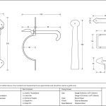 Anvil Gothic Thumblatch