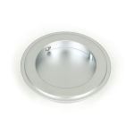 Anvil Art Deco Round Pull