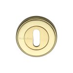 Heritage Brass - Standard Key Escutcheon Round - ERD7000