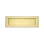Heritage Brass - Brass Letterplate