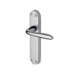 Heritage Brass - Sutton Door Handle on Plate