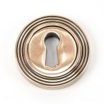 Anvil Round Escutcheon (Beehive)
