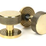Anvil Brompton Mortice/Rim Knob Set (Beehive)