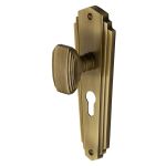 Heritage Brass - Charlston Door Knob on Plate