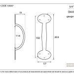 Anvil Bean D Handle