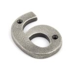 From The Anvil Pewter Numeral