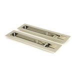 From The Anvil Plain Privacy Rectangular Pull Set