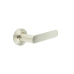 Burlington Kensington Door Handles On Rose