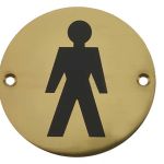 Stainless Steel Male Symbol
