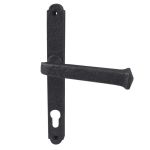 Antique Narrow Plate locksets 92mm Centres