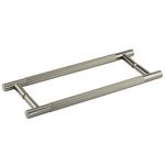 Bari Knurled Pull Handles
