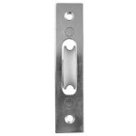 Jedo Sash Roller with Rectangular Plate