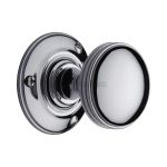 Heritage Brass - Richmond Door Knob on Rose
