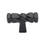 M.Marcus - Matt Black Iron Twist Cabinet Knob