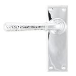 Anvil Hammered Newbury Lever Set