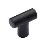 M.Marcus - Matt Black Iron T Shaped Cabinet Knob