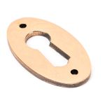From The Anvil Oval Standard Profile Escutcheon