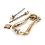 Slimline Art Deco Door Knocker