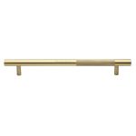 Heritage Brass - Knurled Bar Door Pull Handle