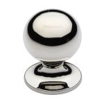 Heritage Brass - Ball Cabinet Knob