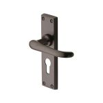 Heritage Brass - Windsor Door Handle on Plate