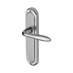 Heritage Brass - Henley Door Handle on Plate