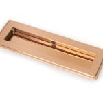 Anvil Art Deco Rectangular Pull