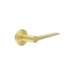 Burlington Knightsbridge Door Handles On Rose